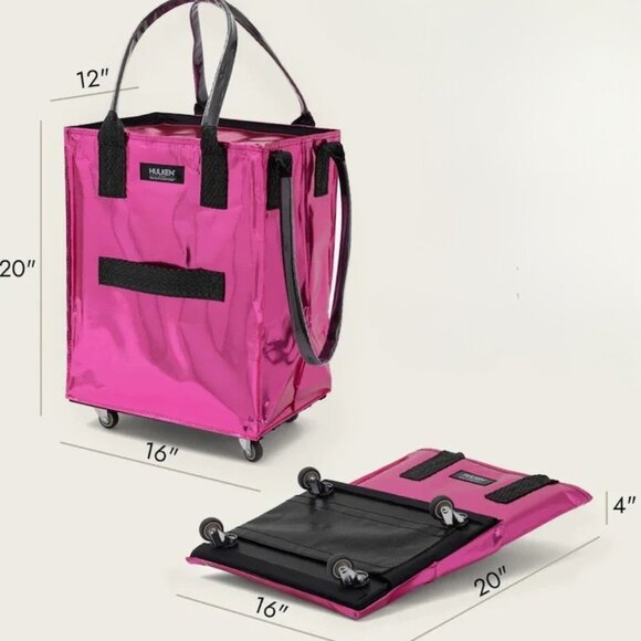 Hulken Rolling Tote Bag NEW - Picture 2 of 7